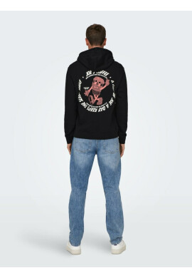 ONLY & SONS Bryce Sweatshirt Cheren - Pepit.bg
