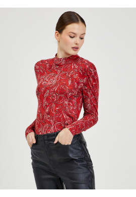 Orsay Paisy T-shirt Cherven - Pepit.bg