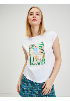 Orsay T-shirt Byal - Pepit.bg