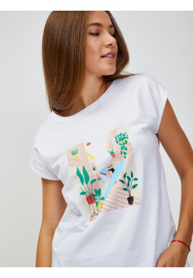 Orsay T-shirt Byal - Pepit.bg
