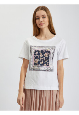 Orsay T-shirt Byal - Pepit.bg