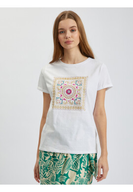 Orsay T-shirt Byal - Pepit.bg