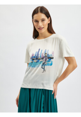 Orsay T-shirt Byal - Pepit.bg