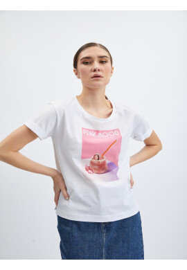 Orsay T-shirt Byal - Pepit.bg