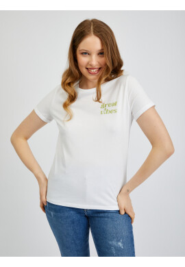 Orsay T-shirt Byal - Pepit.bg