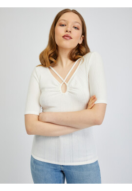 Orsay T-shirt Byal - Pepit.bg