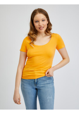 Orsay T-shirt Oranzhev - Pepit.bg