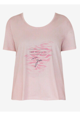 Orsay T-shirt Rozov - Pepit.bg