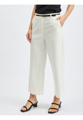 Orsay Trousers Byal - Pepit.bg