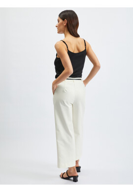 Orsay Trousers Byal - Pepit.bg