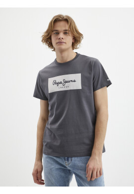 Pepe Jeans Aaron T-shirt Siv - Pepit.bg