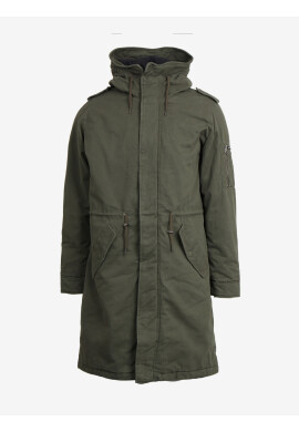 Pepe Jeans Bowie Парка Zelen - Pepit.bg
