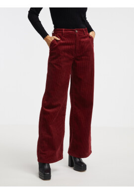Pepe Jeans Cecilia Cord Панталон Cherven - Pepit.bg