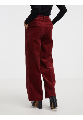Pepe Jeans Cecilia Cord Панталон Cherven - Pepit.bg
