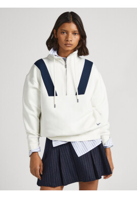Pepe Jeans Celia Sweatshirt Byal - Pepit.bg