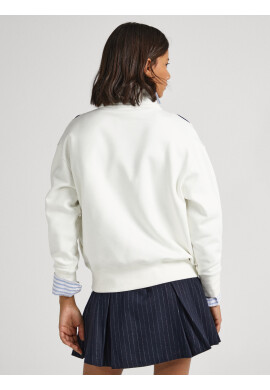 Pepe Jeans Celia Sweatshirt Byal - Pepit.bg