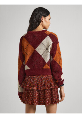 Pepe Jeans Eliot Пуловер Cherven - Pepit.bg