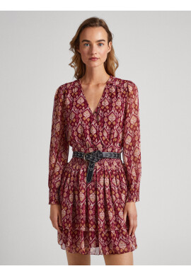 Pepe Jeans Gala Рокля Cherven - Pepit.bg