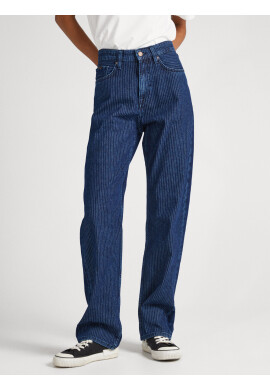 Pepe Jeans Robyn Stripe Jeans Sin - Pepit.bg
