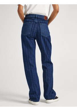 Pepe Jeans Robyn Stripe Jeans Sin - Pepit.bg