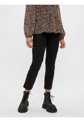 Pieces Luna Jeans Cheren - Pepit.bg