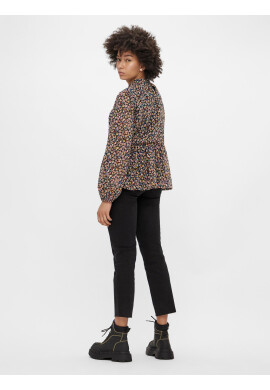 Pieces Luna Jeans Cheren - Pepit.bg