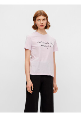 Pieces Sissi T-shirt Lilav - Pepit.bg