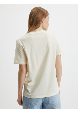 Pieces Tamaris T-shirt Byal - Pepit.bg