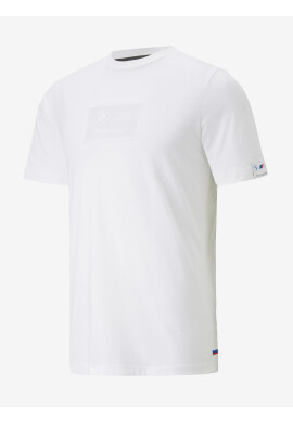 Puma BMW MMS T-shirt Byal - Pepit.bg