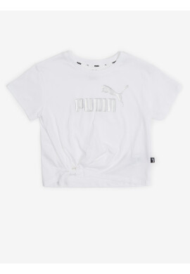 Puma ESS+ Тениска детски Byal - Pepit.bg
