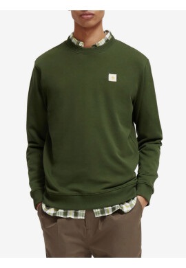 Scotch & Soda Essentials Sweatshirt Zelen - Pepit.bg