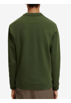Scotch & Soda Essentials Sweatshirt Zelen - Pepit.bg