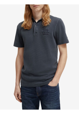 Scotch & Soda Garment Dye Поло тениска Sin - Pepit.bg