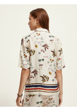 Scotch & Soda Риза Byal - Pepit.bg