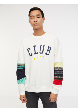Scotch & Soda Sweatshirt Byal - Pepit.bg