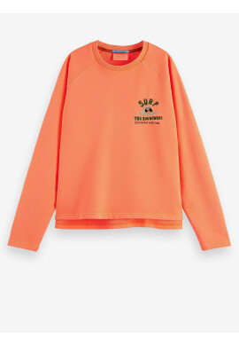 Scotch & Soda Sweatshirt Oranzhev - Pepit.bg