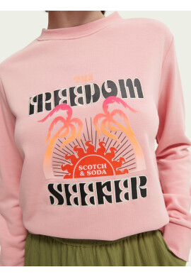 Scotch & Soda Sweatshirt Rozov - Pepit.bg