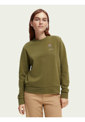 Scotch & Soda Sweatshirt Zelen - Pepit.bg
