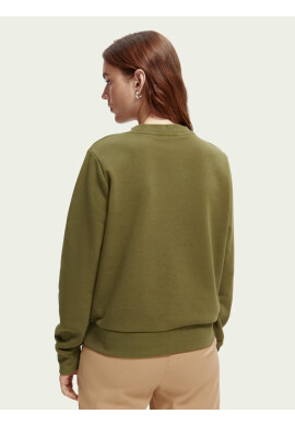 Scotch & Soda Sweatshirt Zelen - Pepit.bg