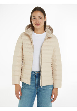Tommy Hilfiger Feminine Winter jacket Byal - Pepit.bg