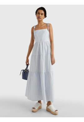 Tommy Hilfiger Pop Stripe Рокля Sin - Pepit.bg