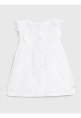 Tommy Hilfiger Рокля детска Byal - Pepit.bg