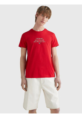 Tommy Hilfiger T-shirt Cherven - Pepit.bg