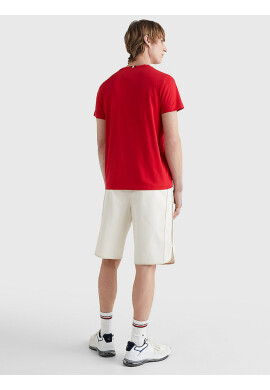 Tommy Hilfiger T-shirt Cherven - Pepit.bg