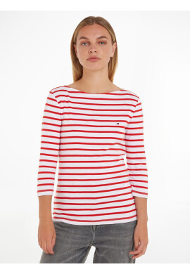 Tommy Hilfiger T-shirt Cherven - Pepit.bg
