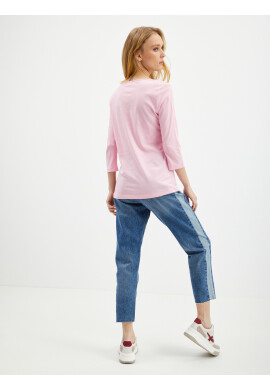 Tommy Hilfiger T-shirt Rozov - Pepit.bg