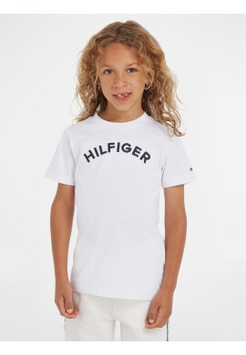 Tommy Hilfiger Тениска детски Byal - Pepit.bg