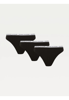 Tommy Hilfiger Underwear Бикини 3 броя Cheren - Pepit.bg