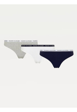 Tommy Hilfiger Underwear Бикини 3 броя Cheren - Pepit.bg