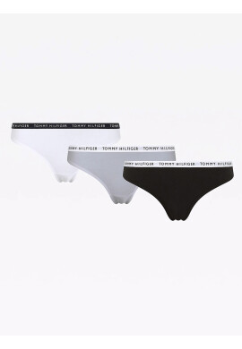 Tommy Hilfiger Underwear Бикини 3 броя Cheren - Pepit.bg